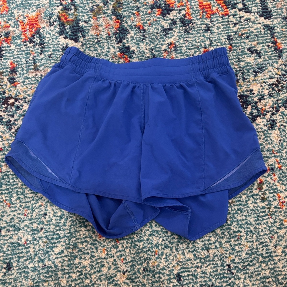 Lululemon hotty hot shorts 4”
